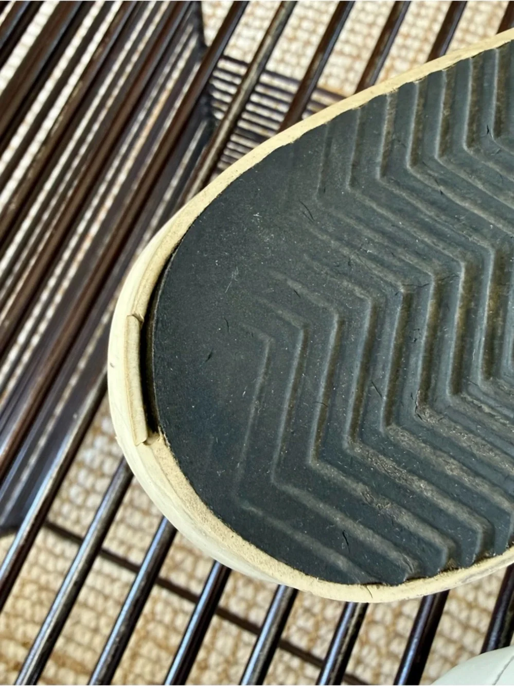 Golden Goose Hi Star Sneakers Sz 40 White Silver Star Italy - Picture 11 of 11